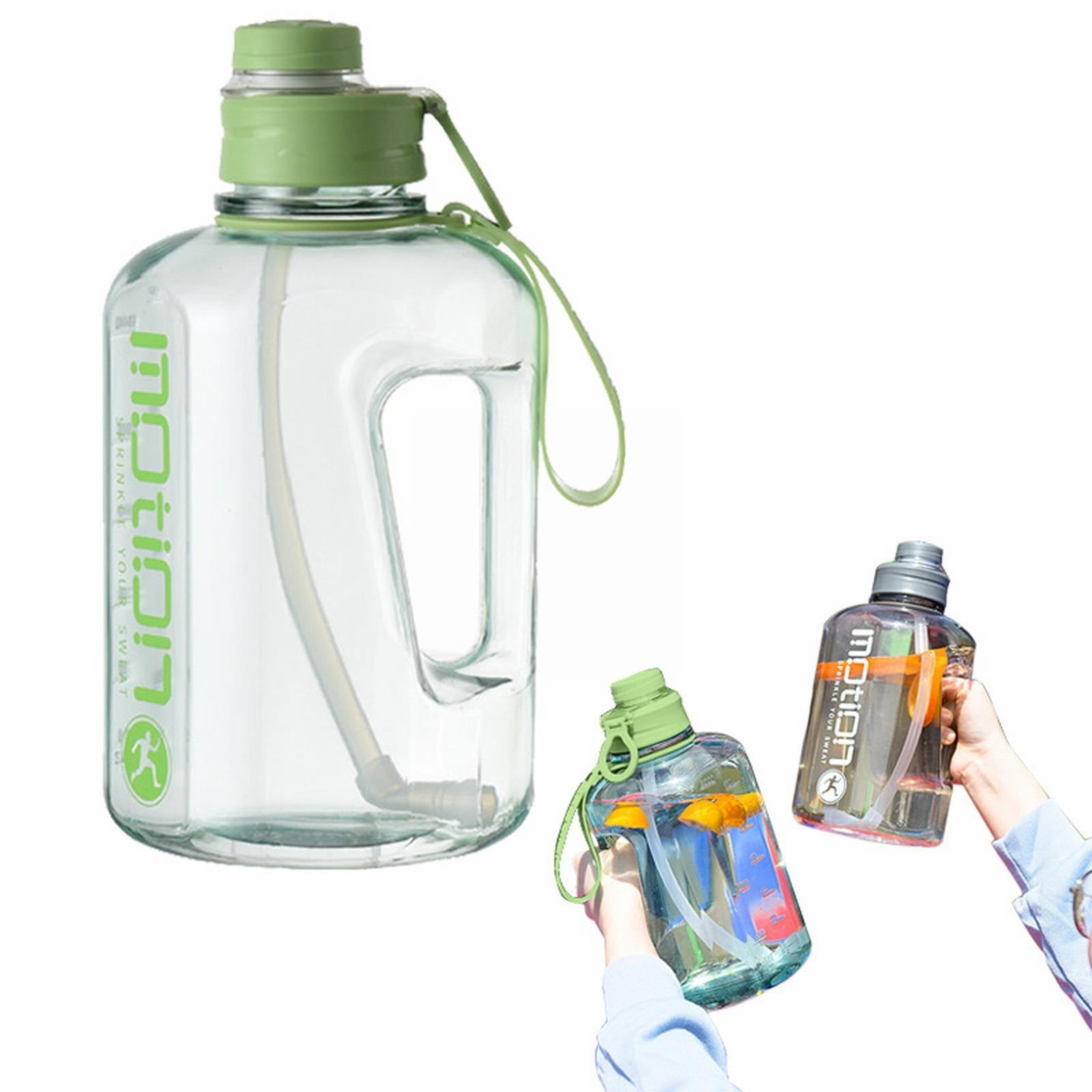 Water Bottle Travel Flask Portable Square Water Bottle Leakproof Large Water Bottles for Bag Travel Sports 4 Colour, Size L — image 2
