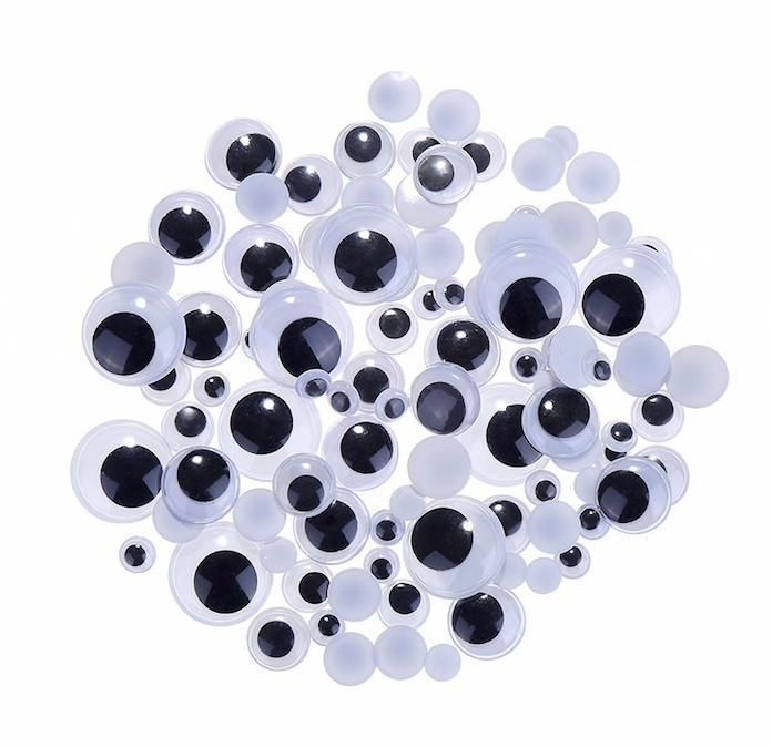 Mega Craft Kit with Pipe Cleaners Moving Eyes Balls, Multicolor โ image 3