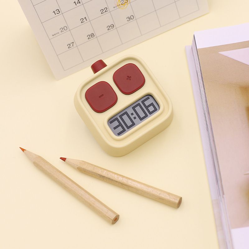 Stopwatch Kitchen Timer Countdown Timer Alarm Clock Children's Learning Timer Chef Baking Accessories Gadget Digital Timer โ image 3