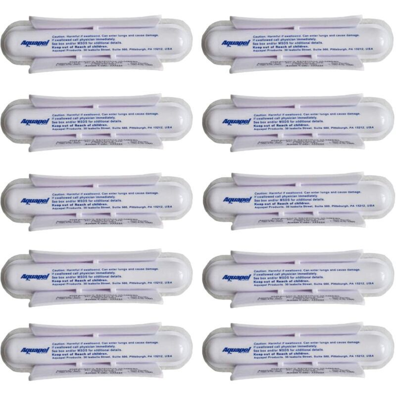 10 Pack Windshield Applicator, Glass Treatment Water Repellent