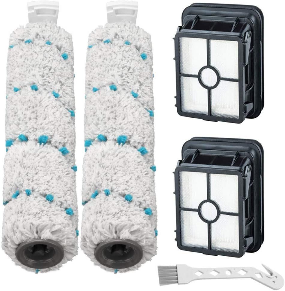 Brush ilter Replacement Parts or Bissell CrossWave HydroSteam 35151 35152 3513 3518 or CrossWave Max 2554 2590 2593 2596 Vacuum, 2 Pack 2788 Pet Brushes 2 Pack — image 2