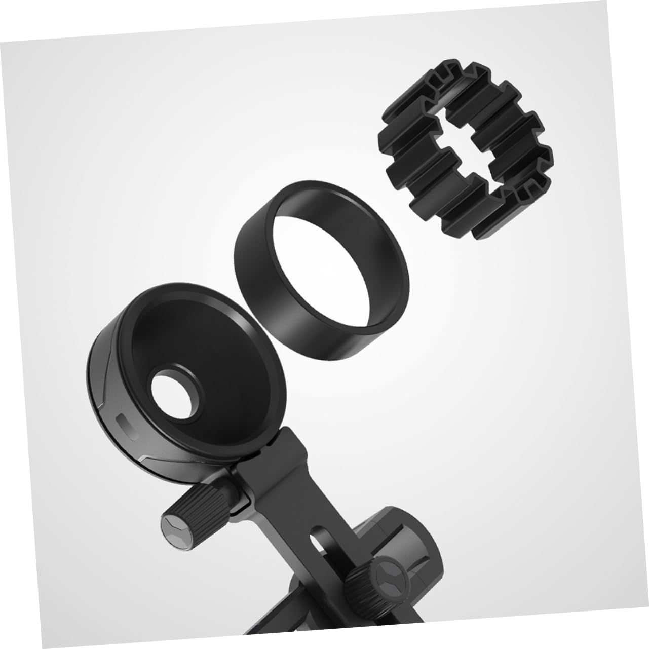 Clip for Photography Phone Holder Phones Binoculars Phone Scope Mount Phone Photography Accessoriese Phone Holde — image 5