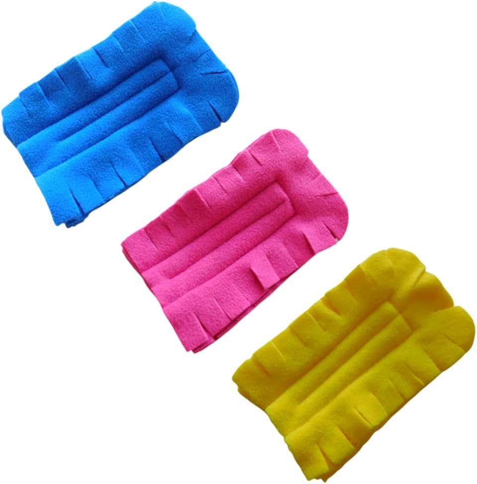 Hand Duster - Reusable, Dry Duster - 3-Pack (Rose red/Blue/Yellow) — image 3
