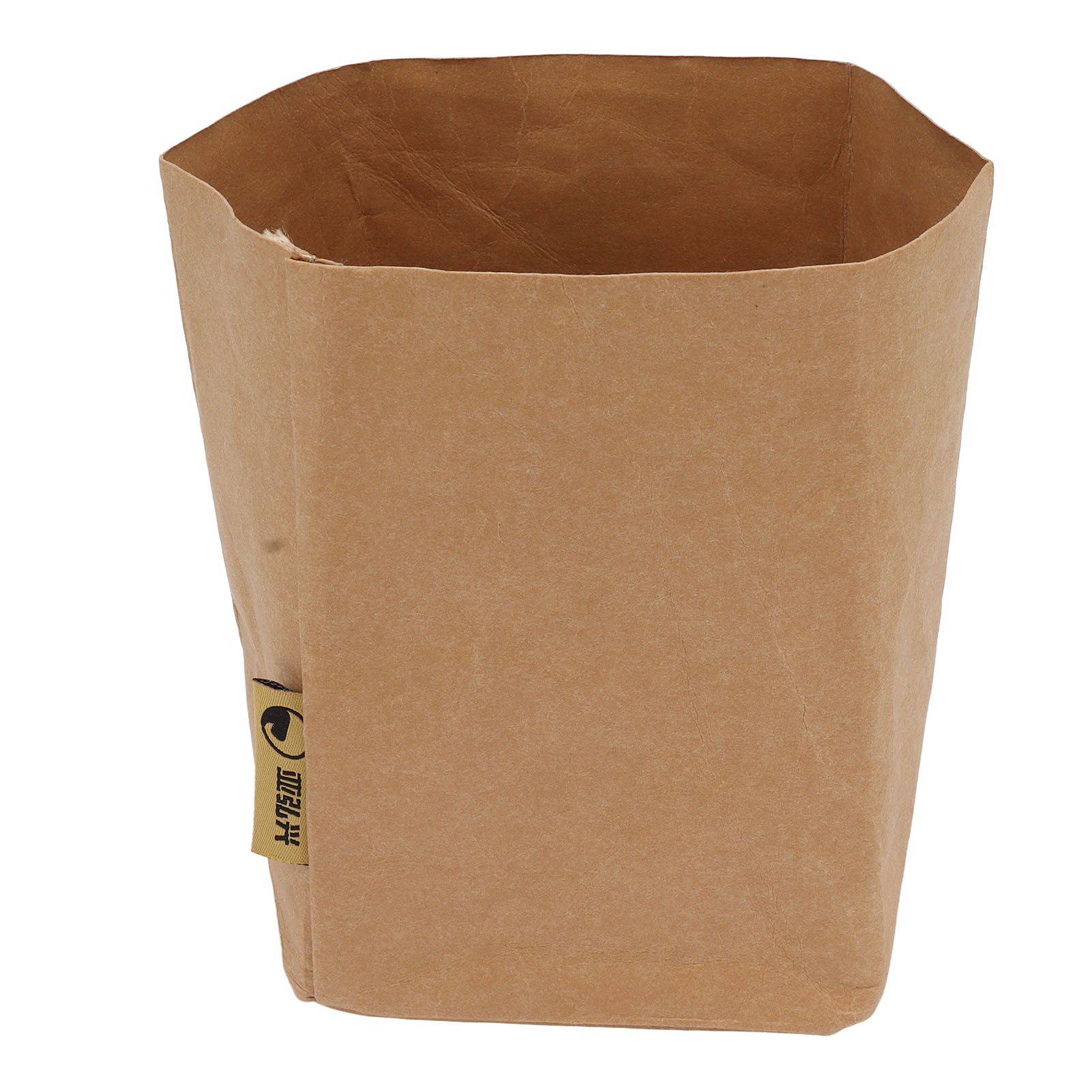 Washed Kraft Paper Bag Waterproof Flowerpot Food Storage Bag for Holding Food Fruits Vegetables Household Sundries M โ image 4