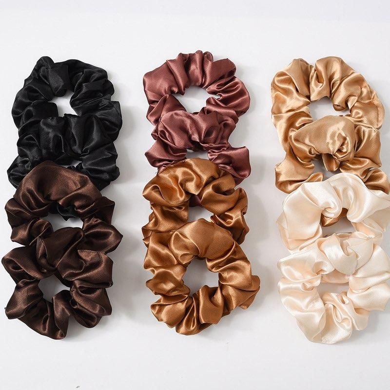 3pcs Large Hair Scrunchies Hair Ties, 9 inches โ image 4