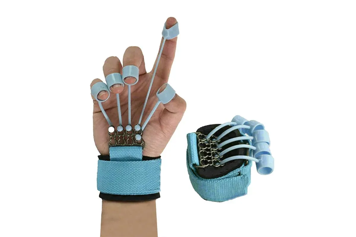 Finger Vein Grip Tester Gripper Guitar Exerciser -40lbs — image 6