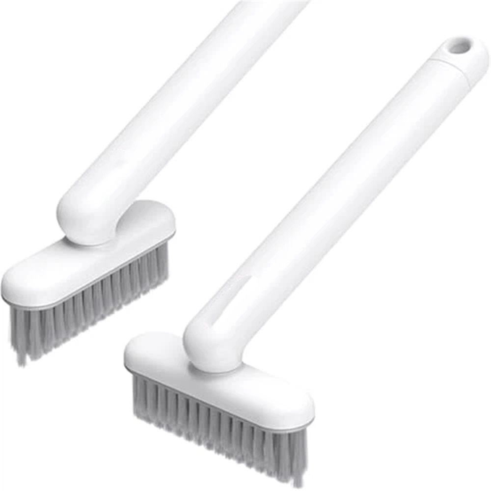 Crevice Cleaning Brush Grout Cleaner for Household use Multi-Purpose Hard Bristle Brushes Bathroom Brush for Kitchen Window Toilet Grout Bottle Sink Corners