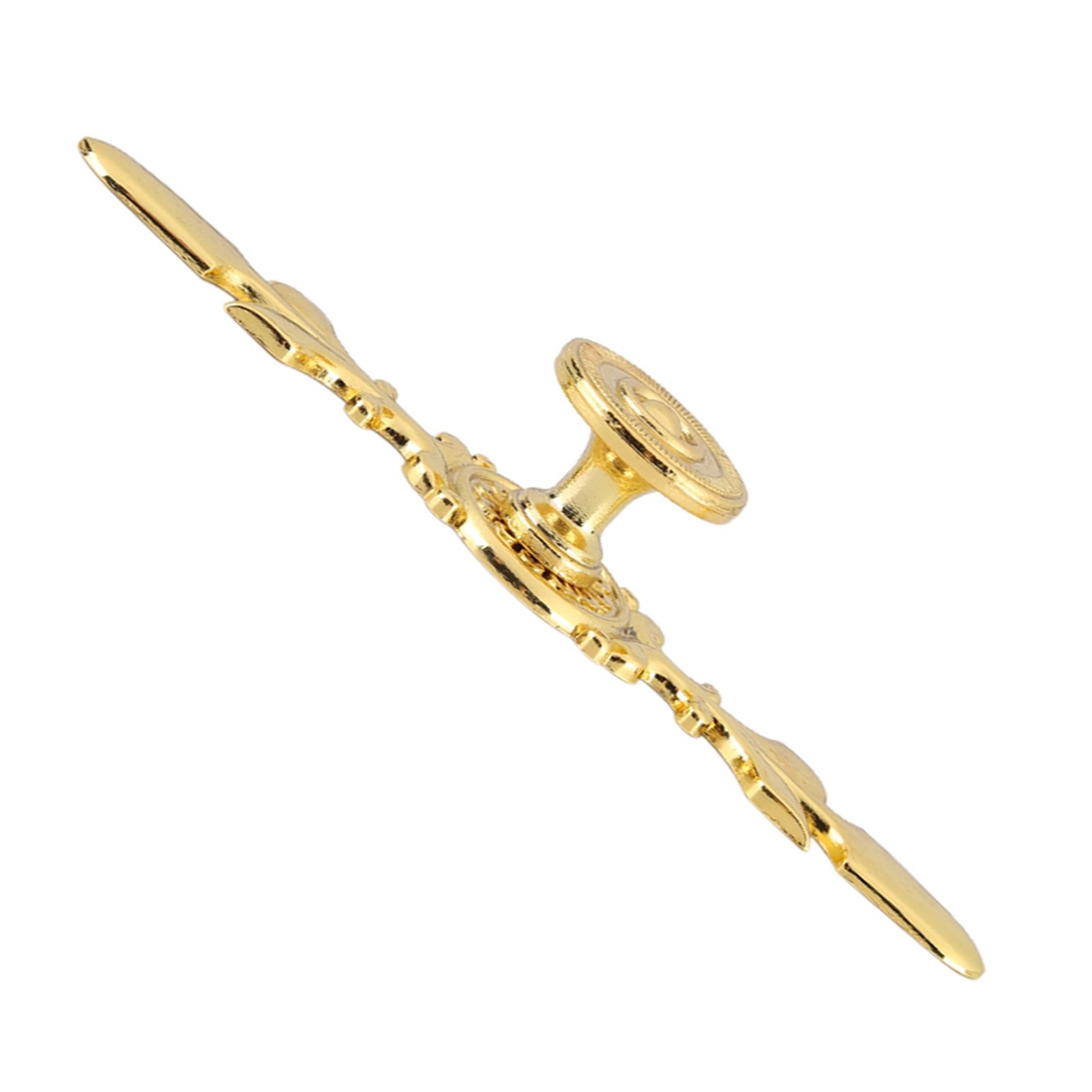 European Furniture Handle Drawer Cabinet Desk Door Knob Pull Home Decor Golden โ image 4