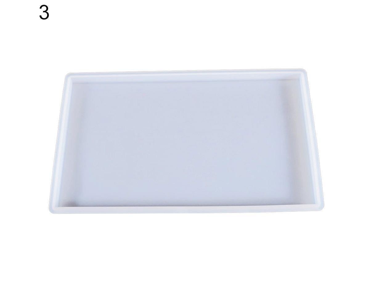 Craft Tray Plate Fruit Bowl Silicone Square Rectangle Shape Resin Mold DIY Tool-8# โ image 6