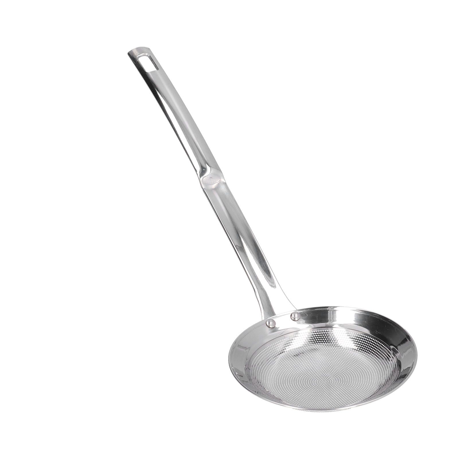 Skimmer Spoon 304 Stainless Steel Fine Mesh Residue Oil Food Strainer Kitchen Tool — image 6