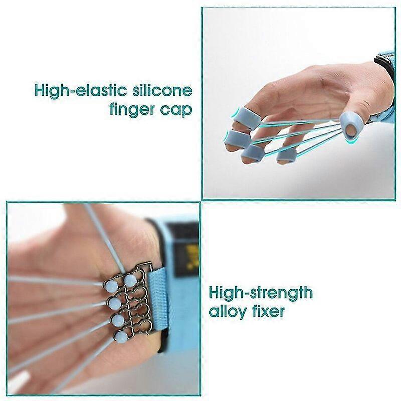 Finger Extensor Hand Resistance Band for Yoga Training โ image 2
