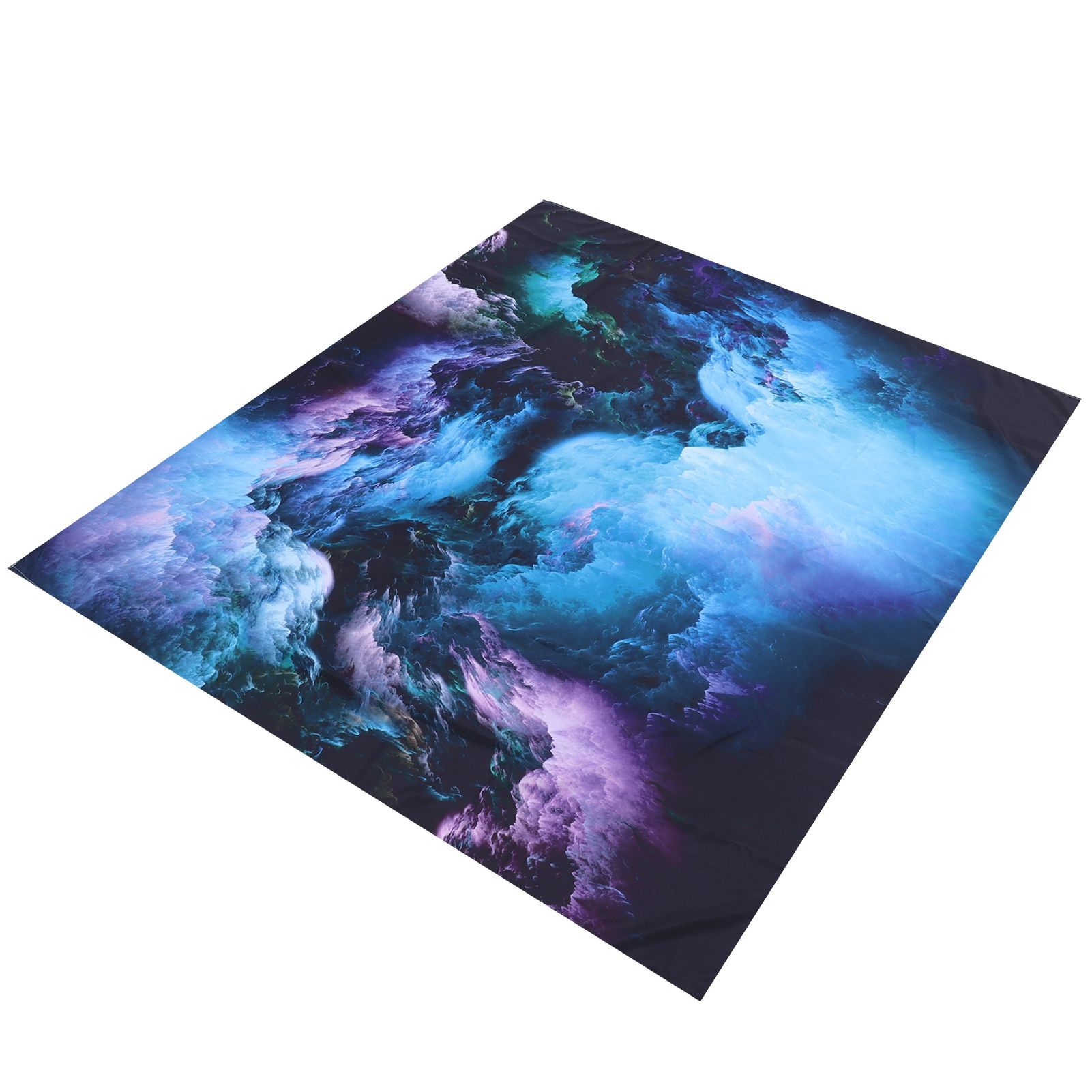 Background Wall Tapestry MultiPurpose Polyester Fiber Hanging Blanket Art Decoration(150x130cm ) — image 2