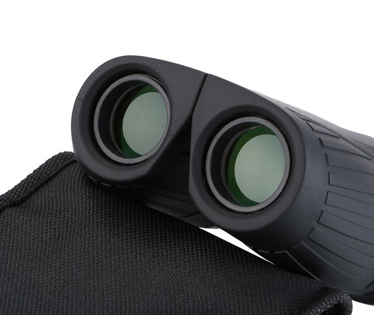 Compact 12x25 Binoculars High Power HD BAK4 Prism Waterproof Telescope for Bird Watching Hiking Travel Concerts โ image 2