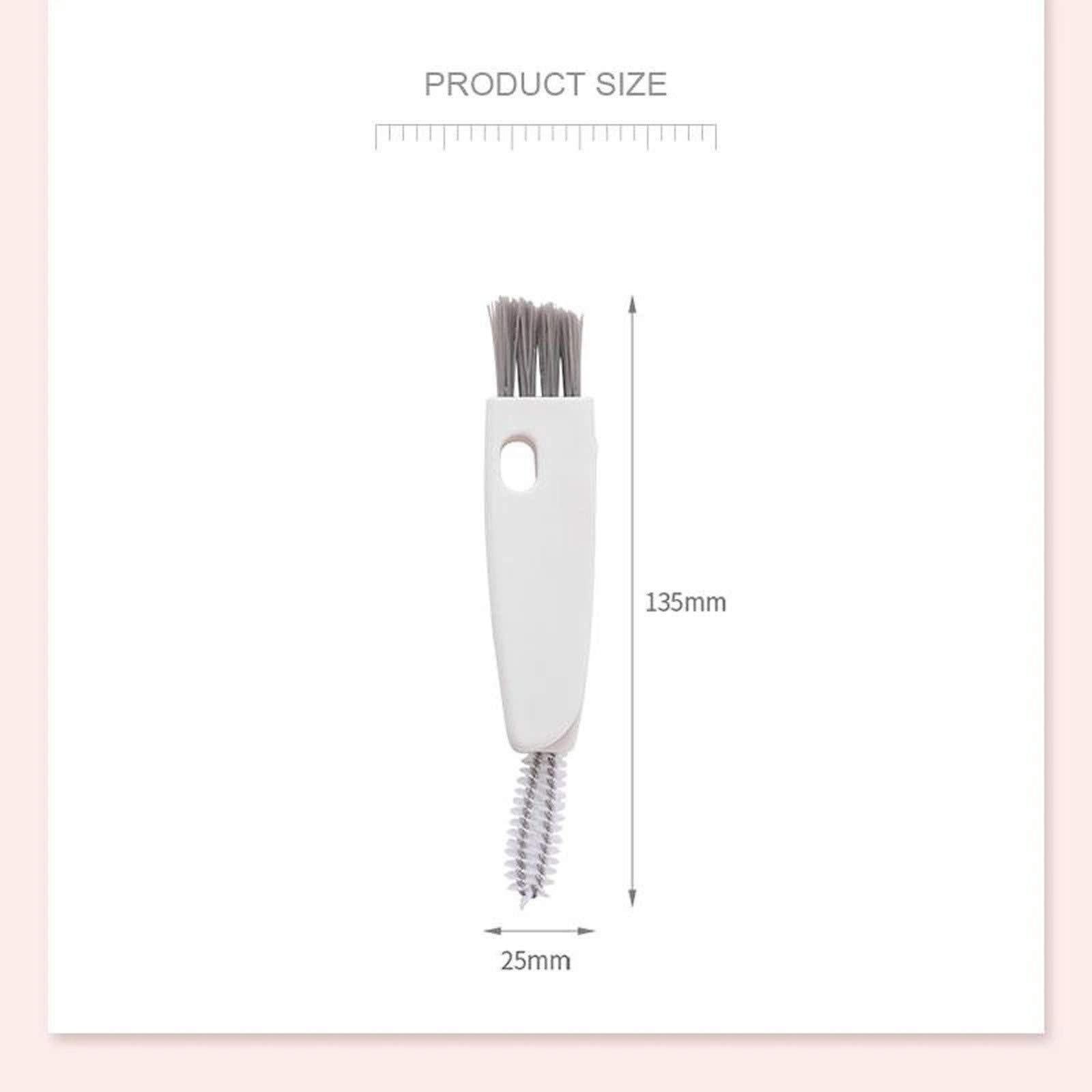 Tiny Cleaning Brush-Mini Multi-Functional Crevice Cleaning Brush, Water Bottle Cleaning Tools for Bottle Cup2Pack — image 3