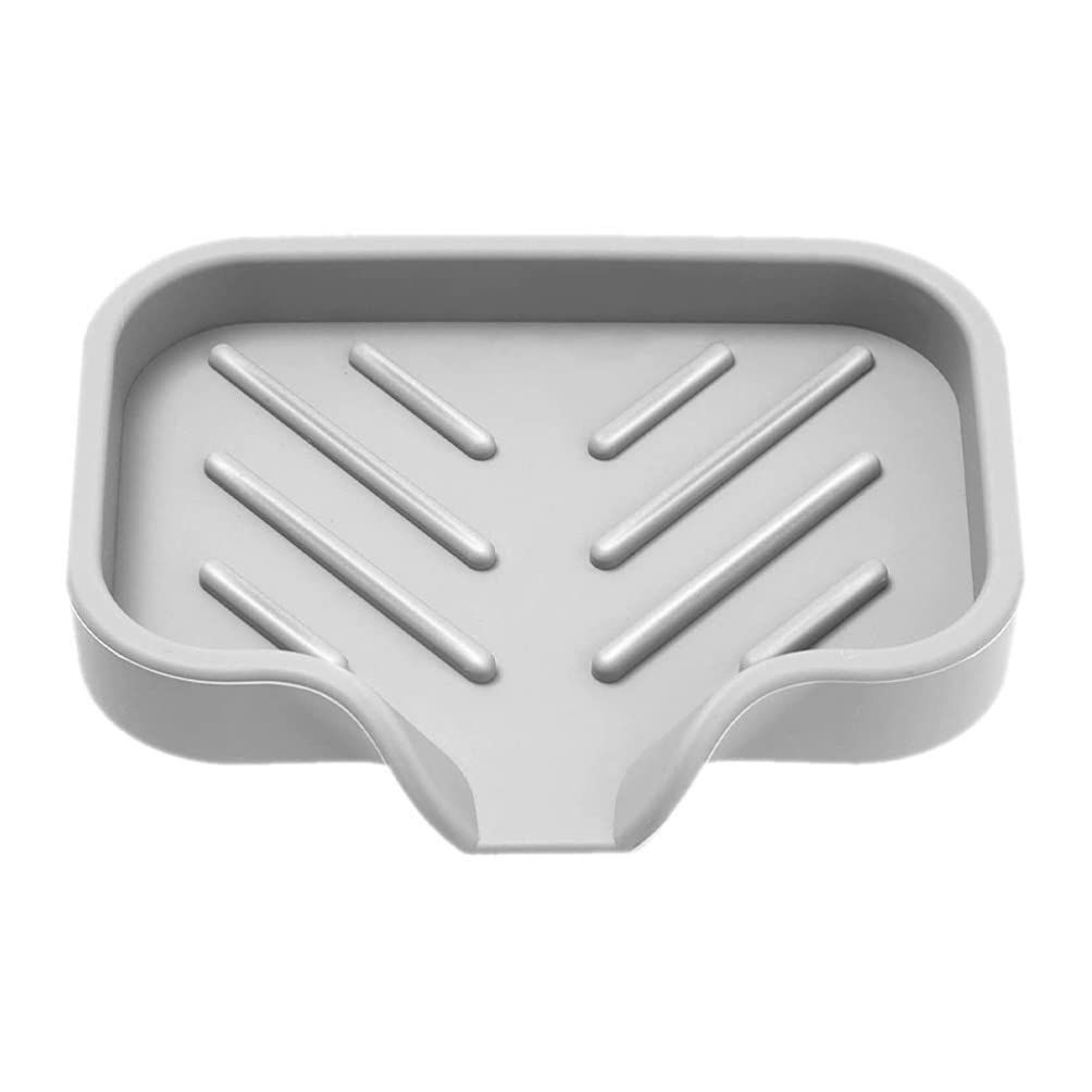 self draining soap tray