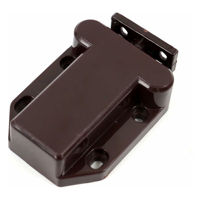 4-Pack Of DAmping Cushioning Systems For Doors, Cabinets And Drawers - Brown — image 2