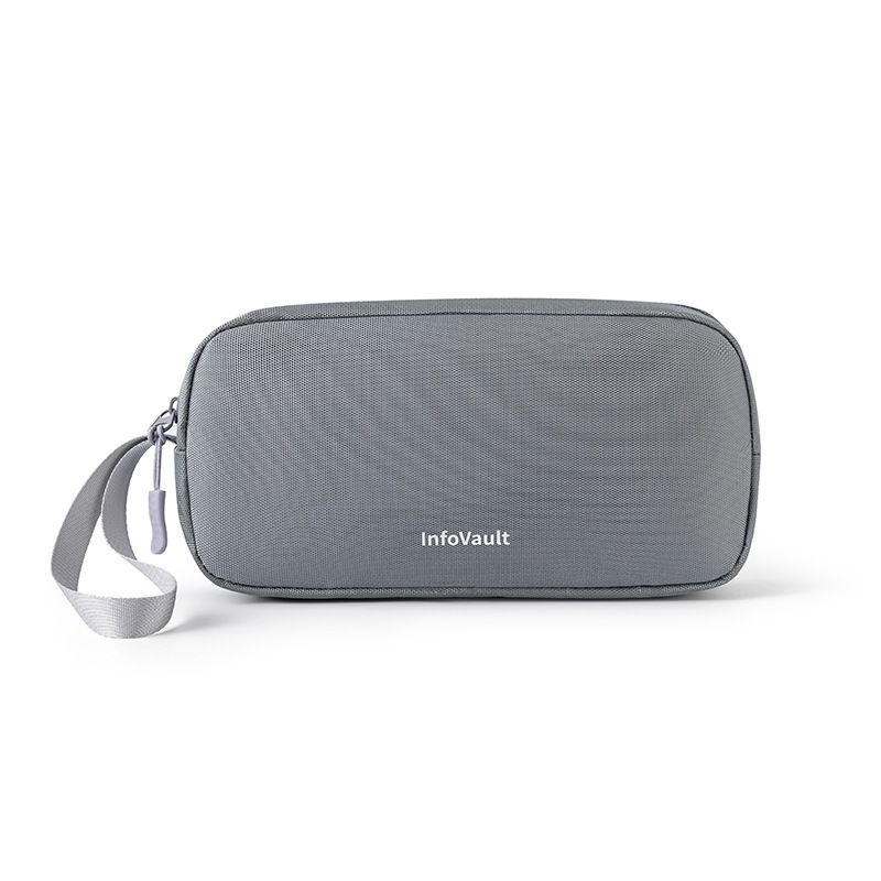 Digital Storage Bag Ai Cheng Space Oxford Cloth. Digital storage bag [mushan gray]