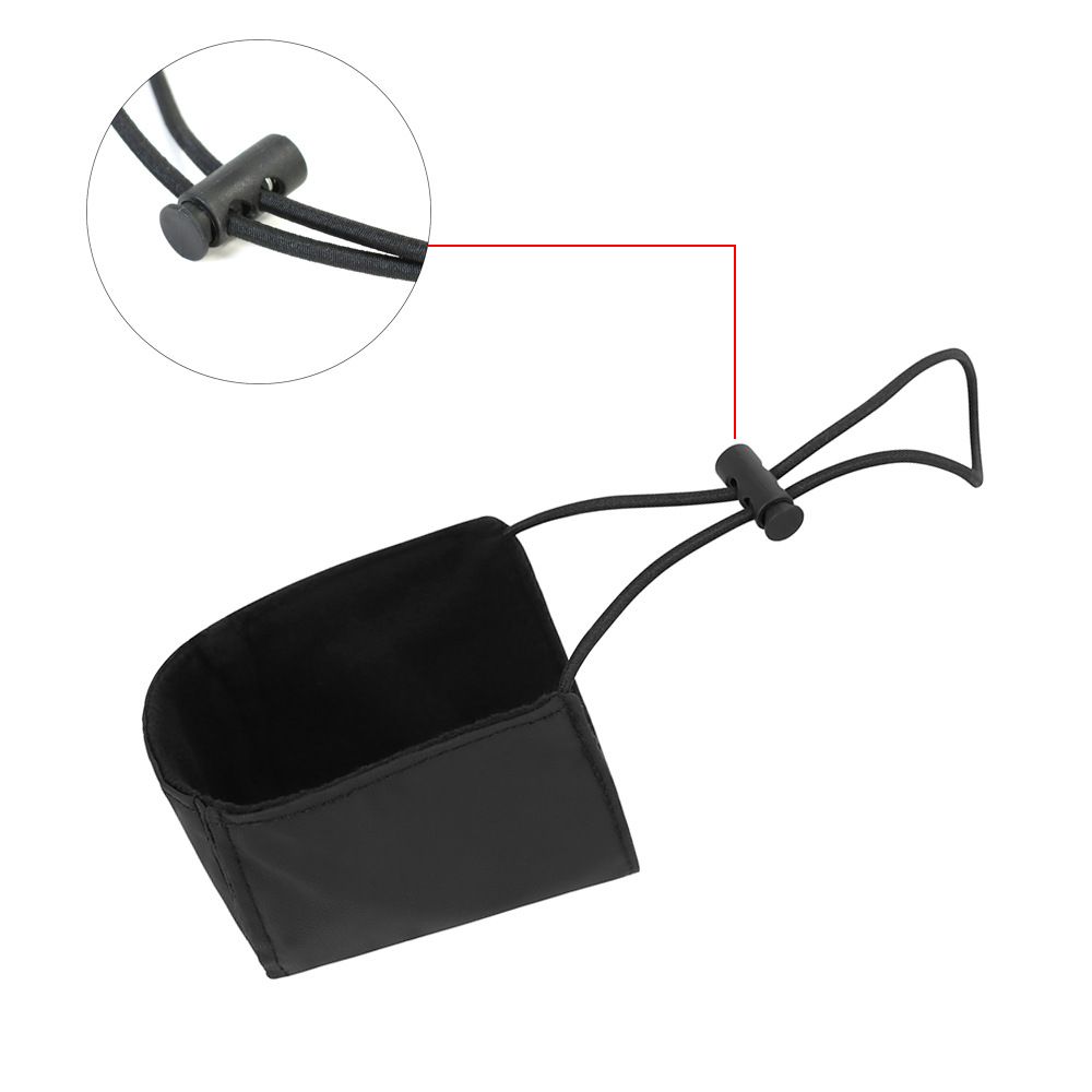 2pcs Driving Shoe Heel Cover Protectors, Easy to Wear Wearproof Elastic Buckle Oxford Cloth Driver Shoes Heel Protective Mat