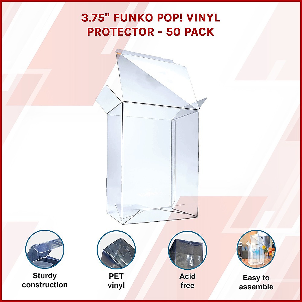 3.75" Funko Pop! Vinyl Protector - 50 Pack — image 3