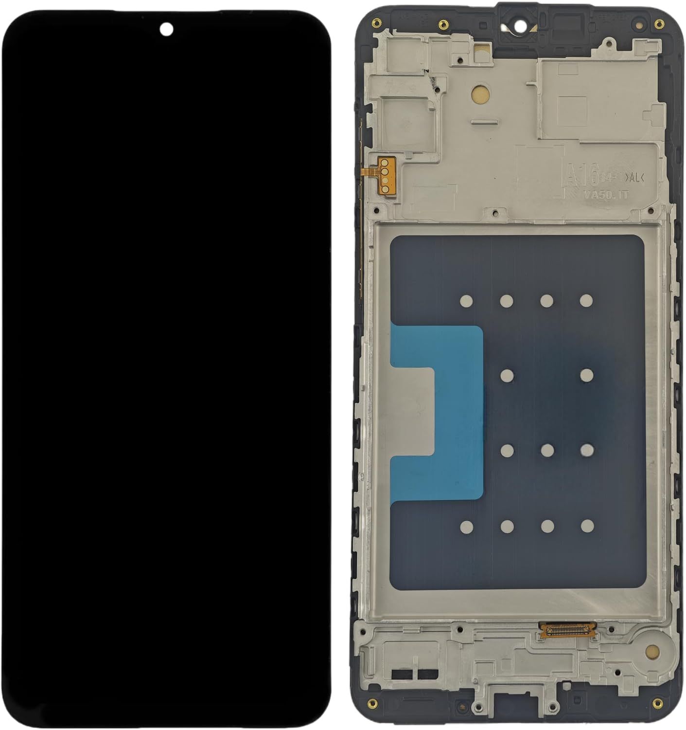 Samsung Galaxy A17 5G Screen Replacement with Frame, 6.7" 90Hz Super AMOLED Flat Touch Digitizer, Complete Disassembly Repair Tool Kit for SM-A176U SM-A176U1 โ image 2