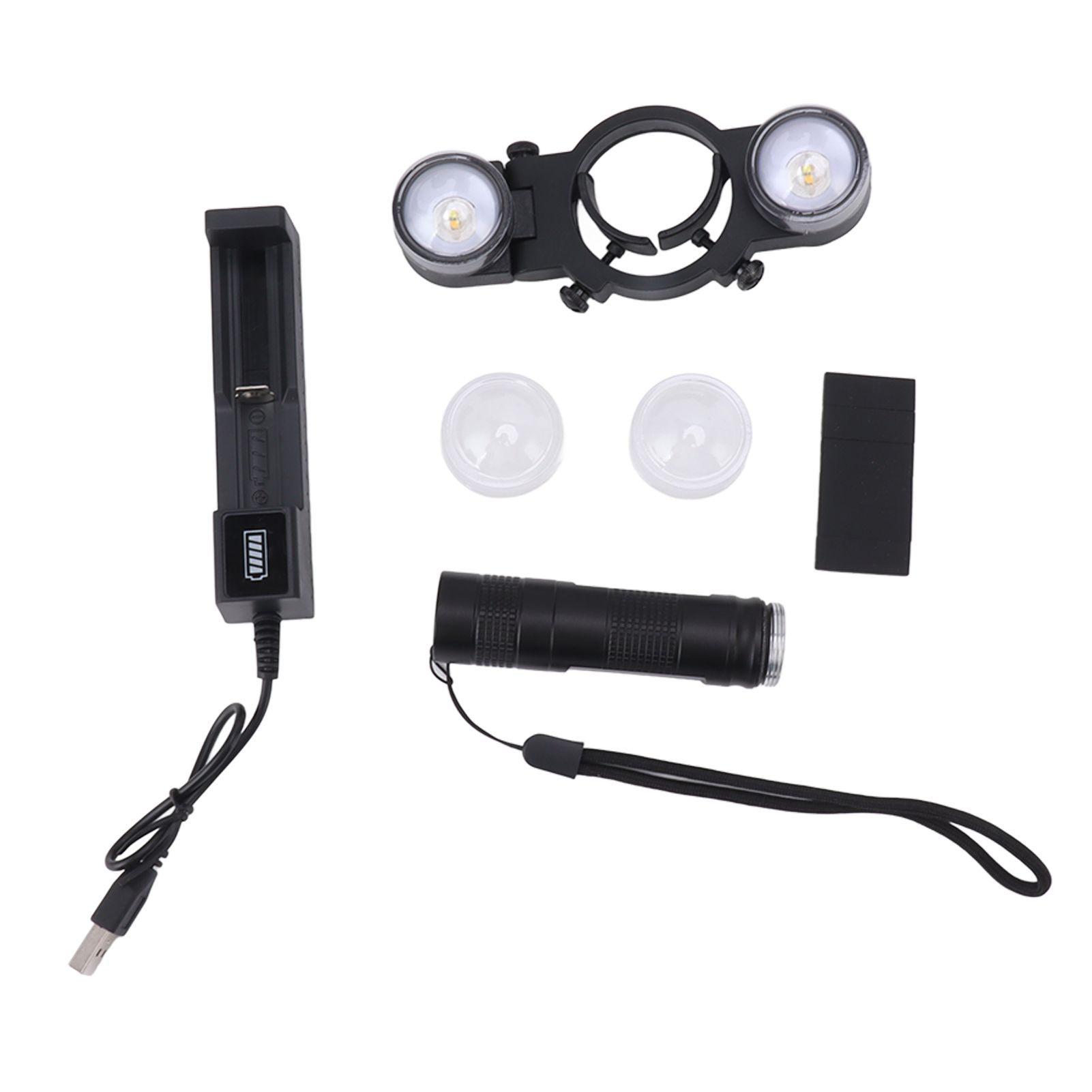 Paint Spray LED Light Universal Automotive Paint Light Spray Paint Lighting System White Warm 2 Color โ image 3