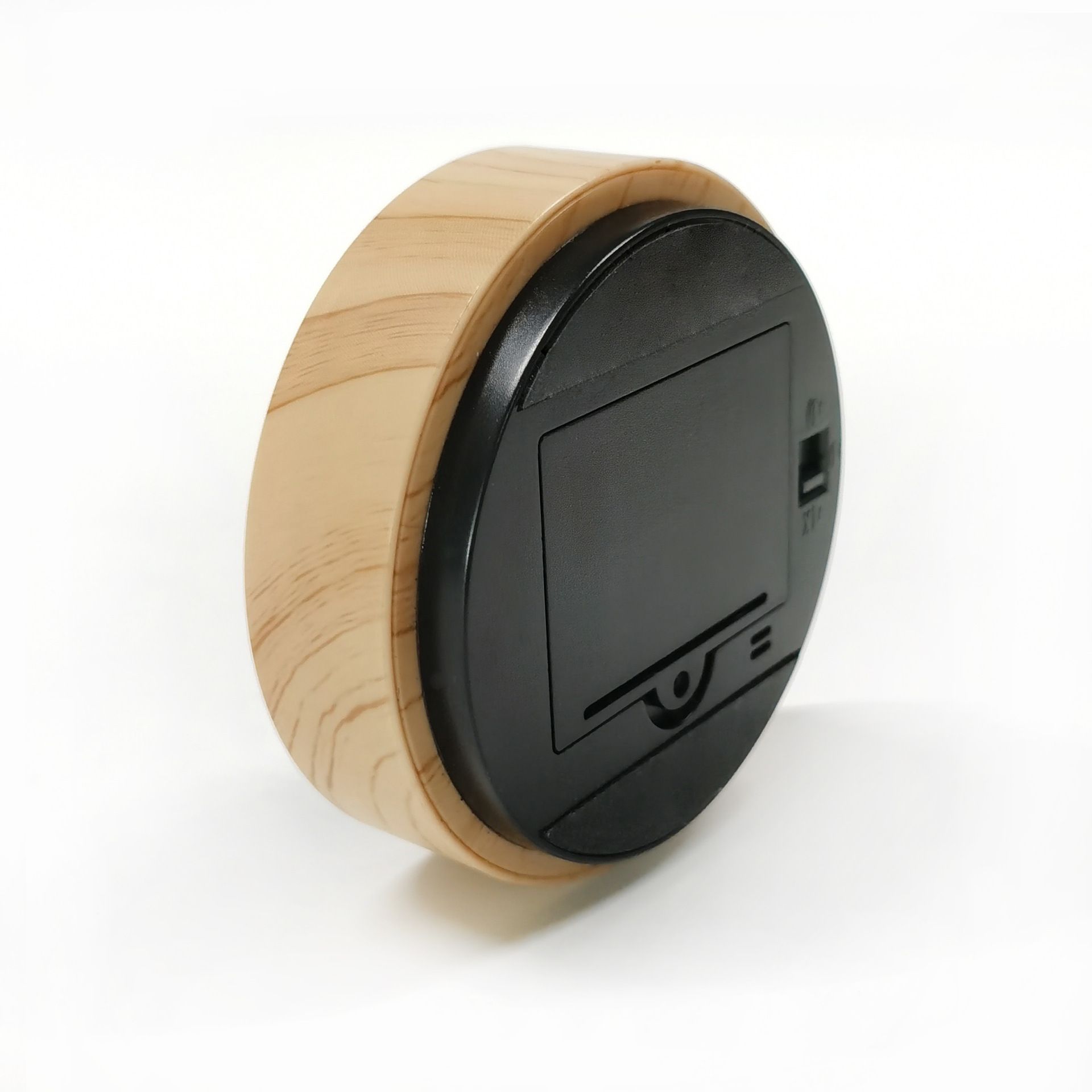 Digital Kitchen Timer - Magnetic Countdown Countup Timer, Easy for Cooking and for Seniors and Kids to Use(light wood grain color) — image 3