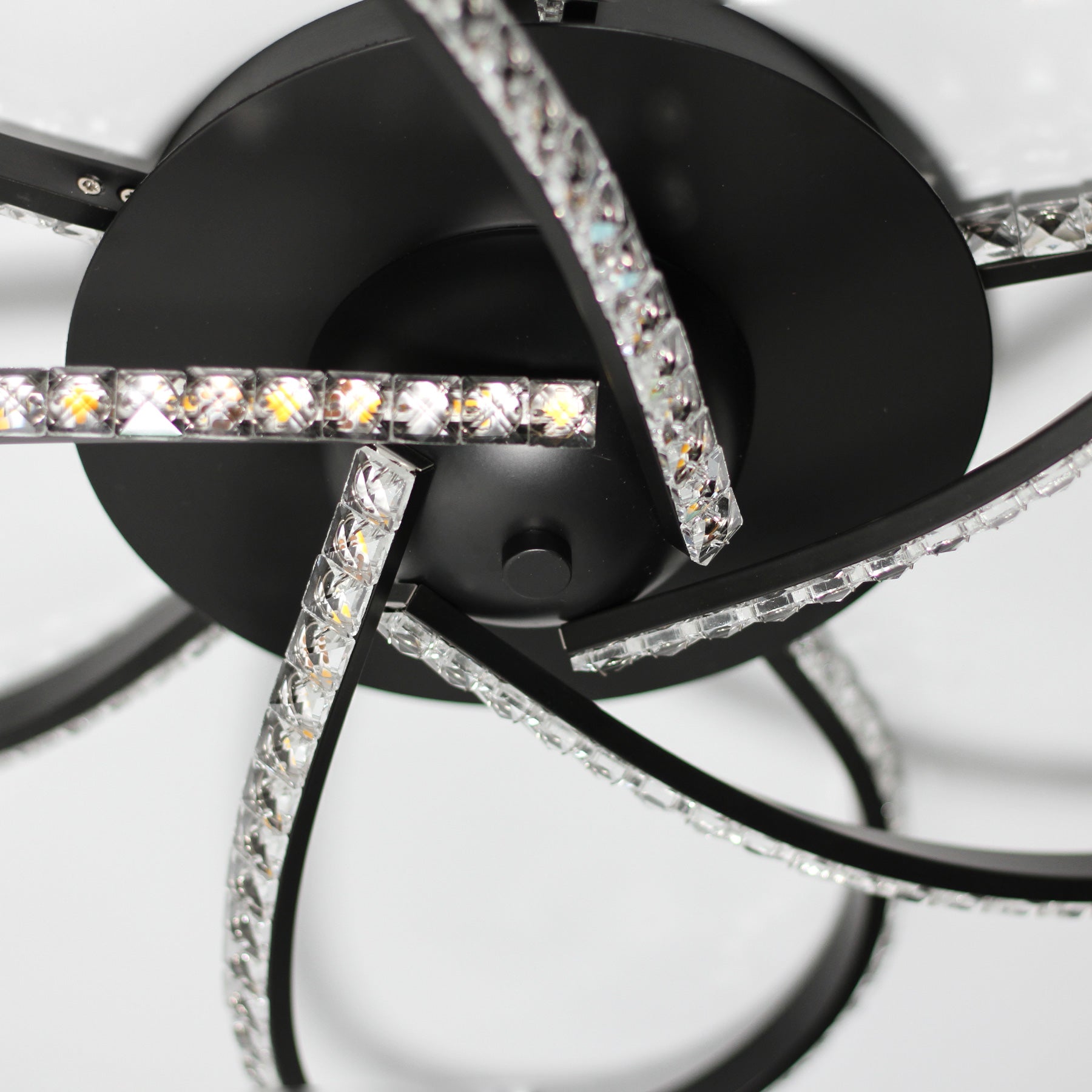 Irie Dimmable 5 Lights LED Ceiling Light - Black โ image 3