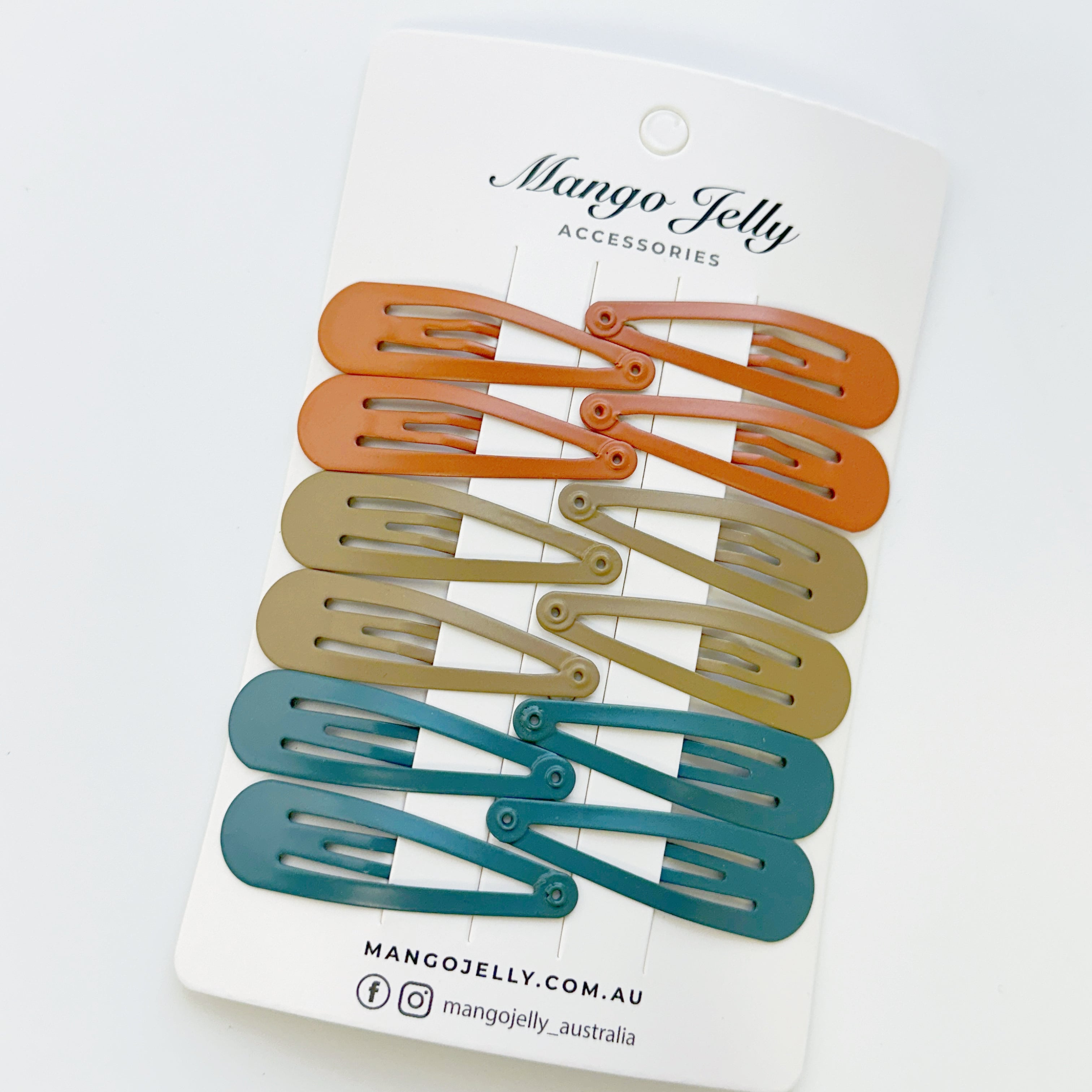 Essential Snap Hair clips - Natural - 12 Pieces โ image 5