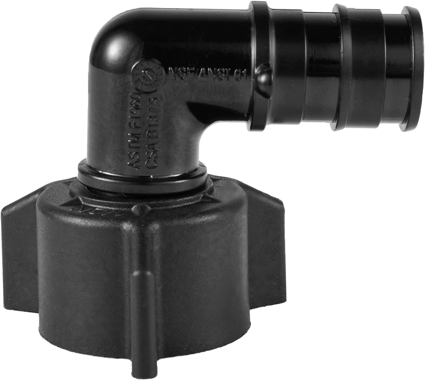 (Pack of 10) Poly PPSU Pex-A Expansion Fitting 1/2" X 1/2" Female NPT Swivel Elbow Adapter,(PPSU1960047) โ image 2