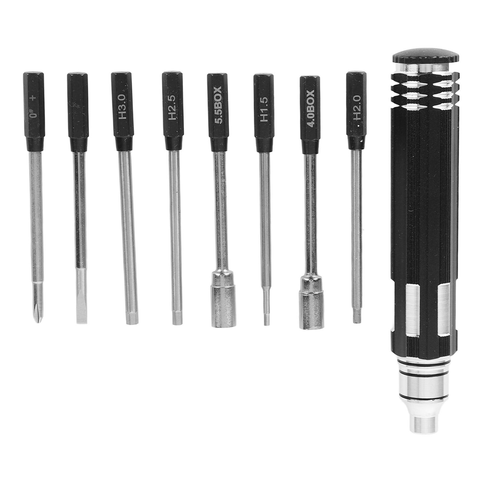 Screwdriver Bit Set Professional High Speed Steel Comfortable Grip Slip Resistant Screwdriver Tools Set โ image 4