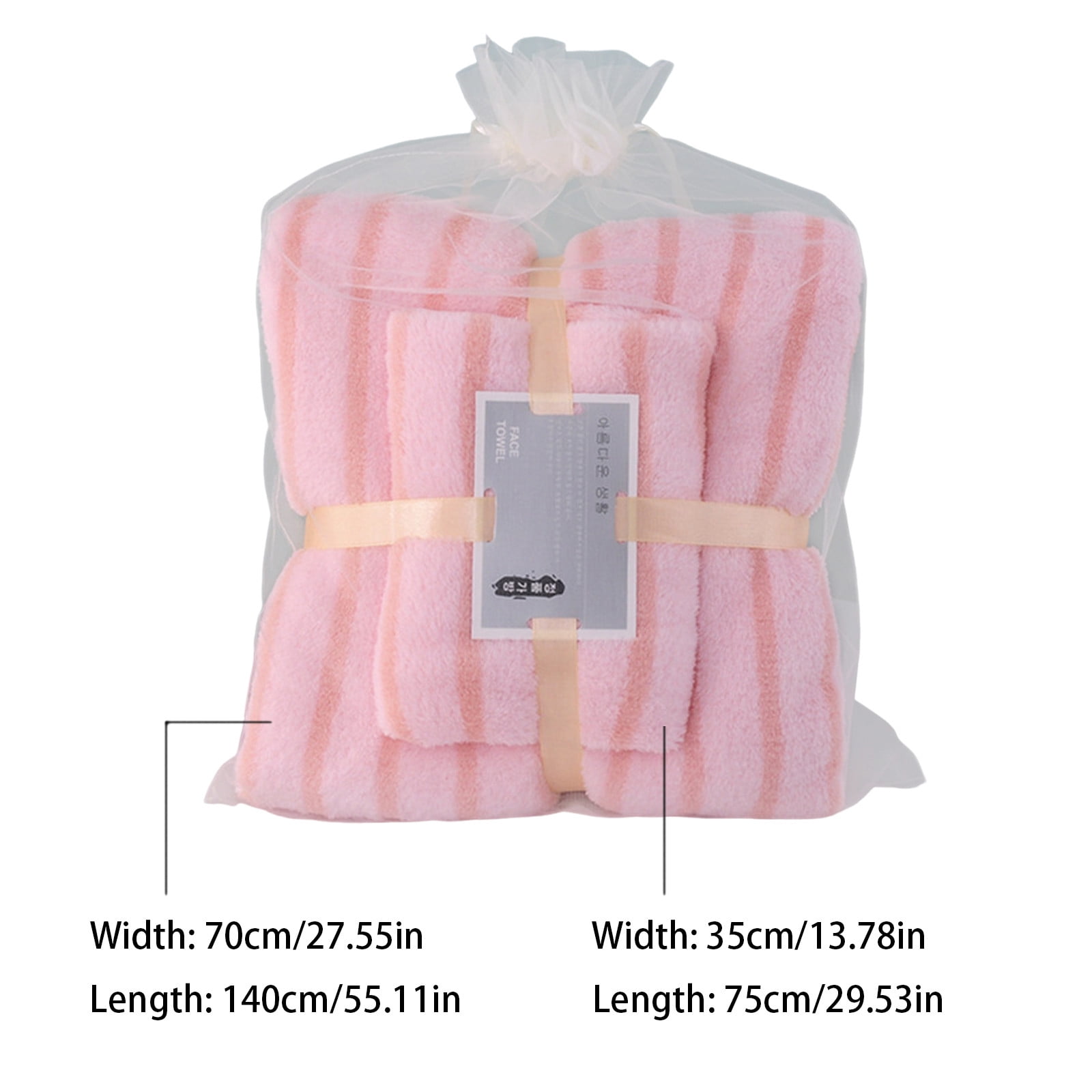 Bath Sheet Towels Oversized 40 X 80 Bath Towel Set Bath Towels Coral Velvet Soft Absorbent Bath Towels For Adults Face Multicolor Shower Towels Bathroom Towels — image 2