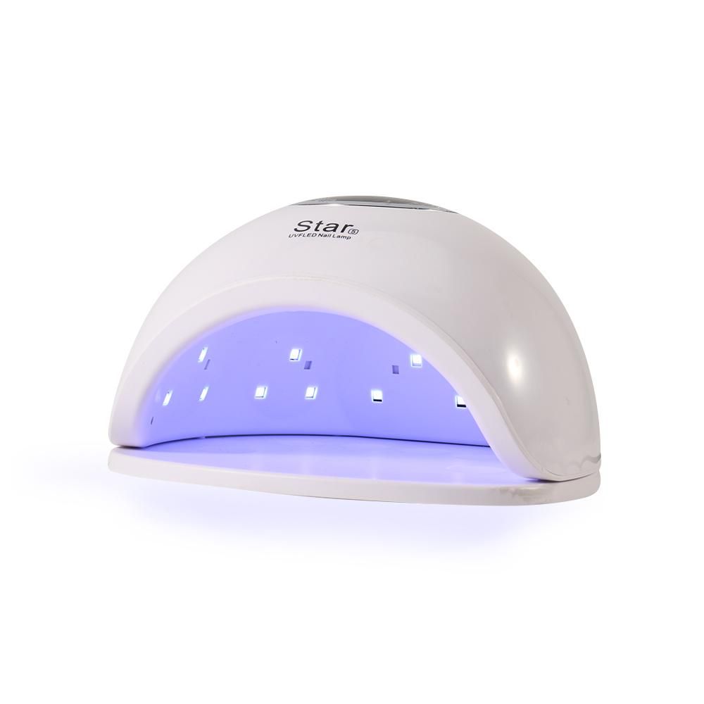 UV LED lamp with timer 48W, White, Star5 — image 2