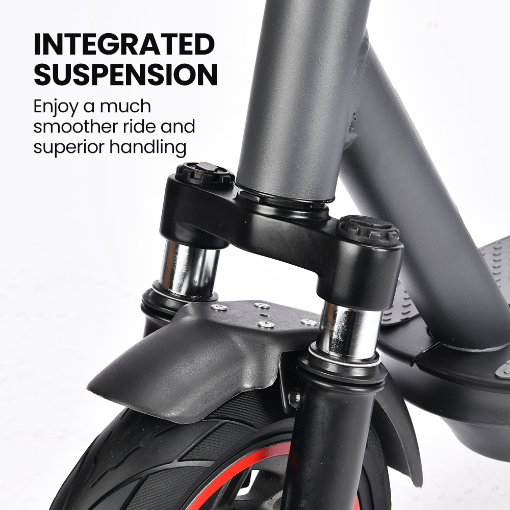 ALPHA Urban 10 Electric Scooter, AU Compliant, 35km/h, Suspension, 35km Range, 10-Inch Wheels, Brushless Motor, Free APP, Motorised Commuter eScooter for โ image 6