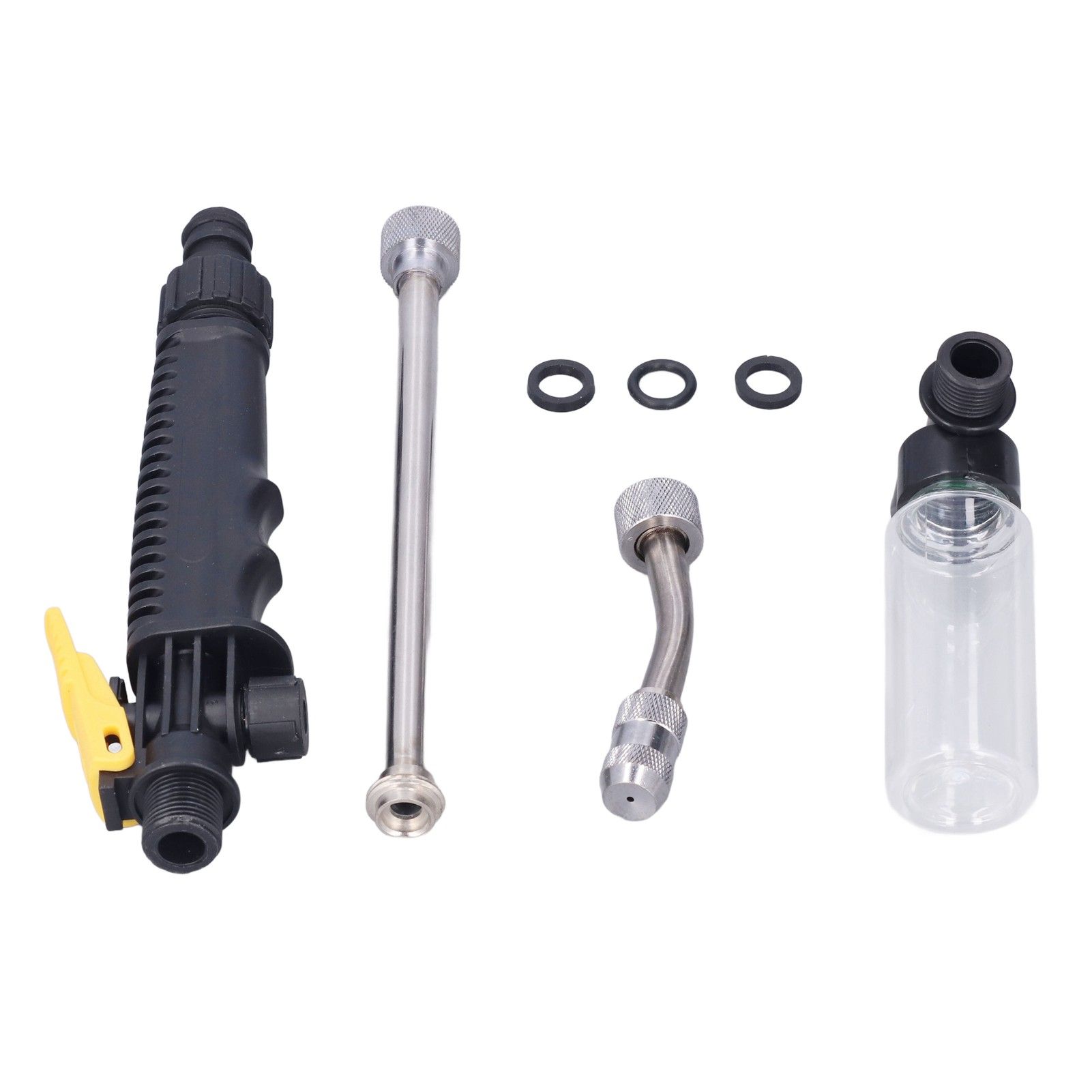 Jet Washer High Pressure Super Impact Detachable Adjustable Foam Water Sprayer for Garden Watering Car Washing โ image 3