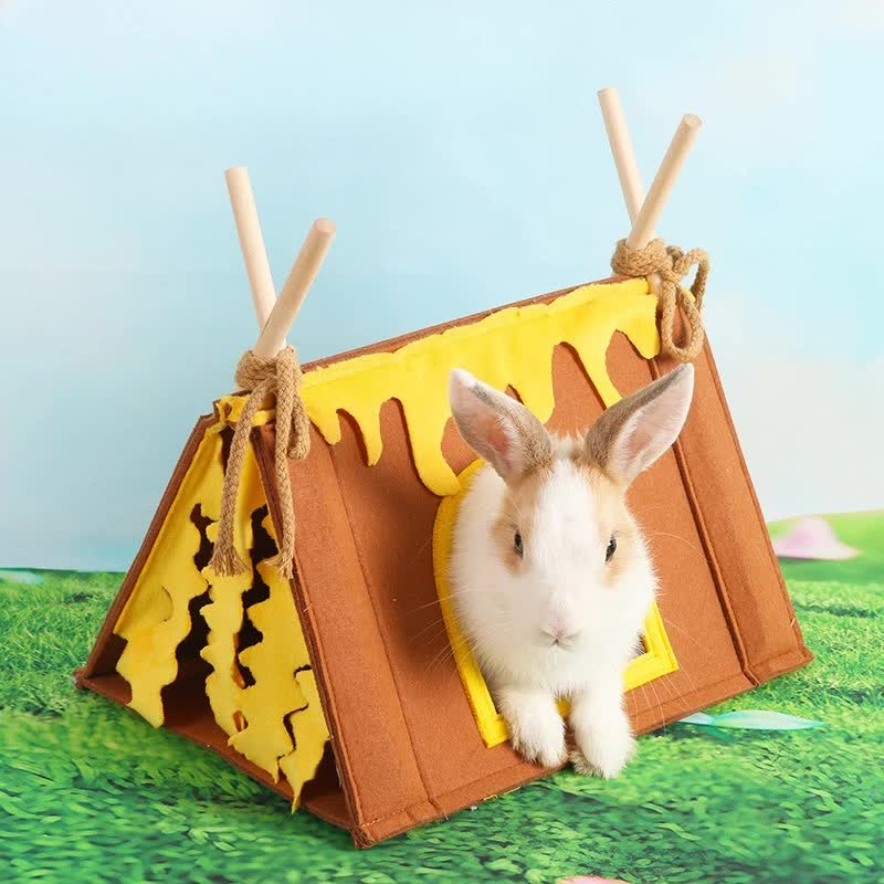 Guinea Pig Bed - Durable and Sturdy - Comfortable - Mini - Well Made - Brown - 1st — image 4