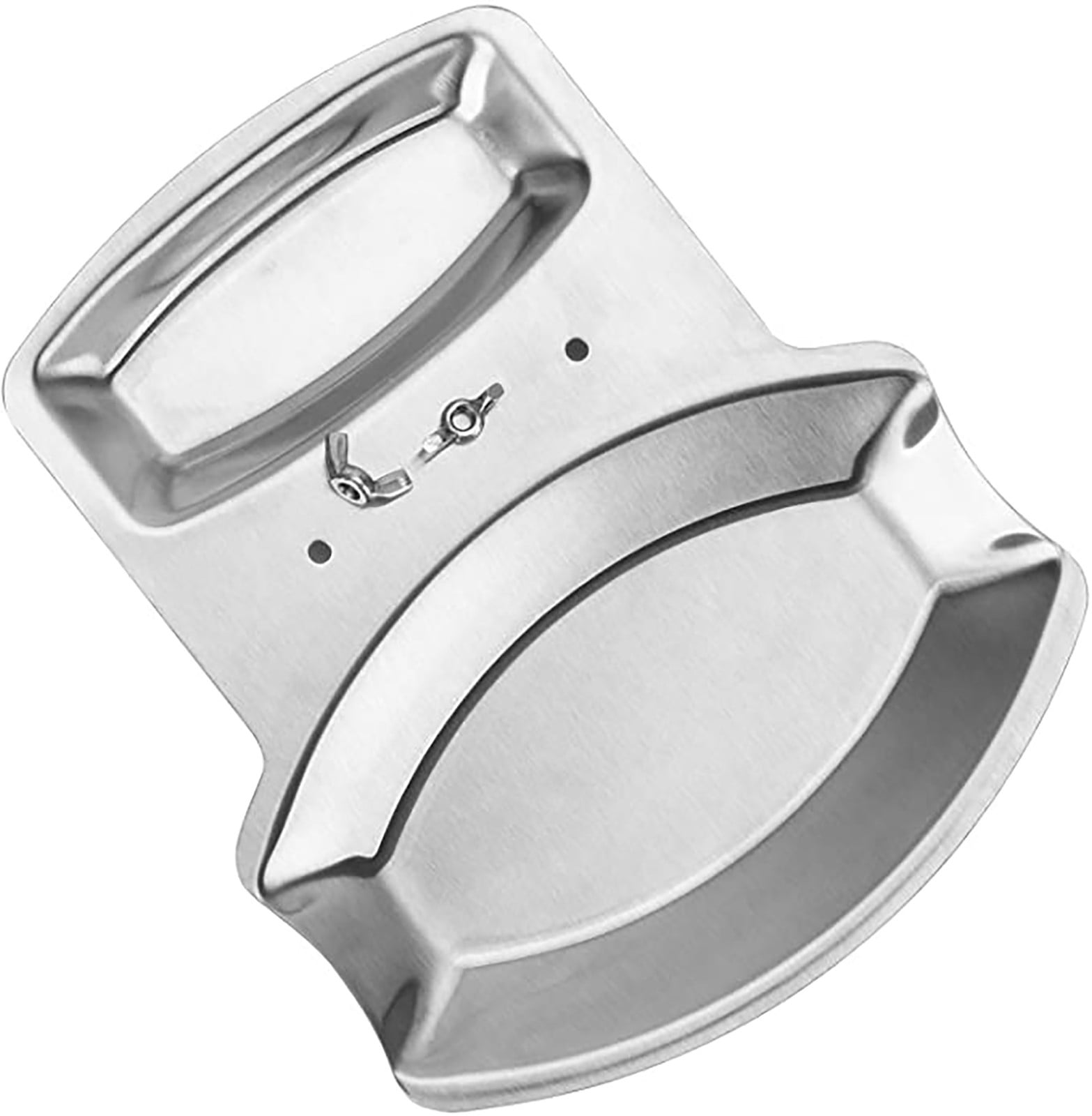 Lid and Spoon Rest Shelf, Pot Lid Organizer, 304 Stainless Steel Pan Pot Cover Lid Rack Stand Organizer, Pan Lid Organizer Storage Soup Spoon Rests Utensils โ image 6