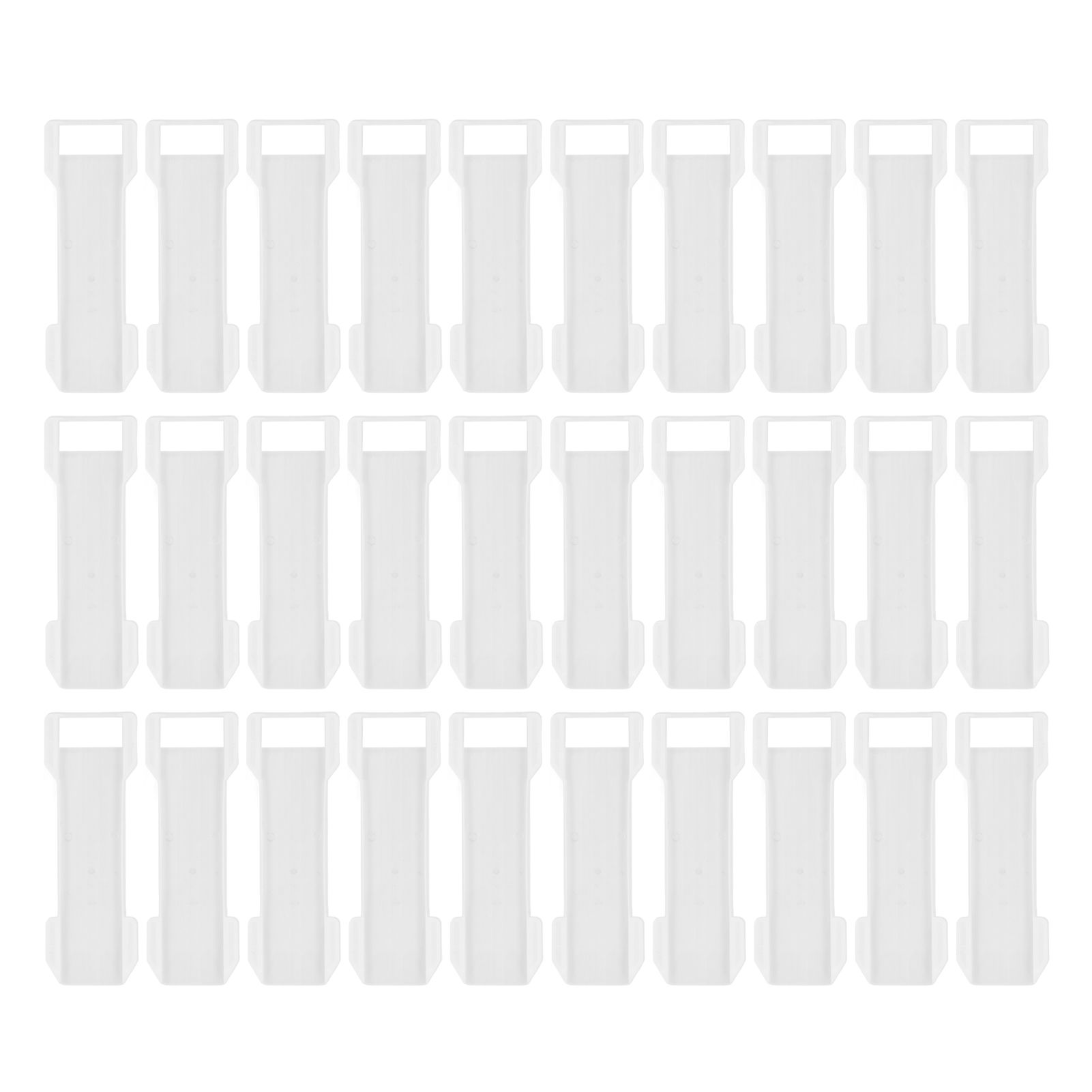 30 PCS Beehive Frame Strip Isolating Queen Bee Beehive Frame Fixing Strip Beekeeping Accessory