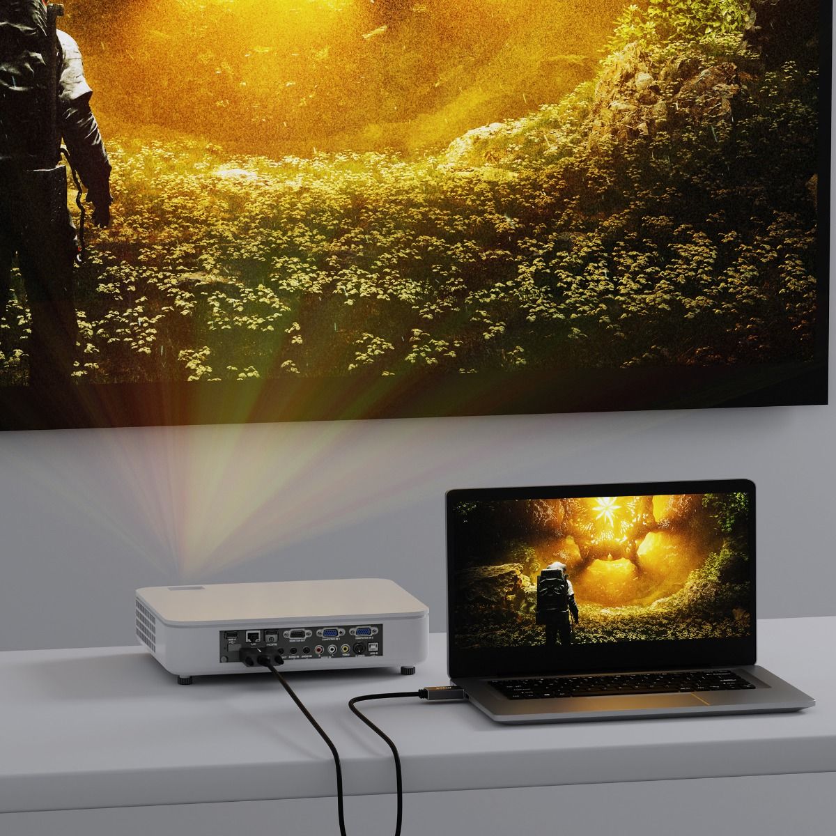 mbeat Tough Link 1.8m DisplayPort to DVI-D Cable — image 2