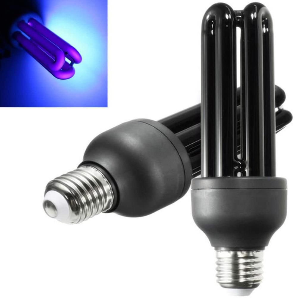 E27 40W UV Light Bulb UV Ultraviolet Fluorescent CFL Light Bulb Detection Light Bulb โ image 4