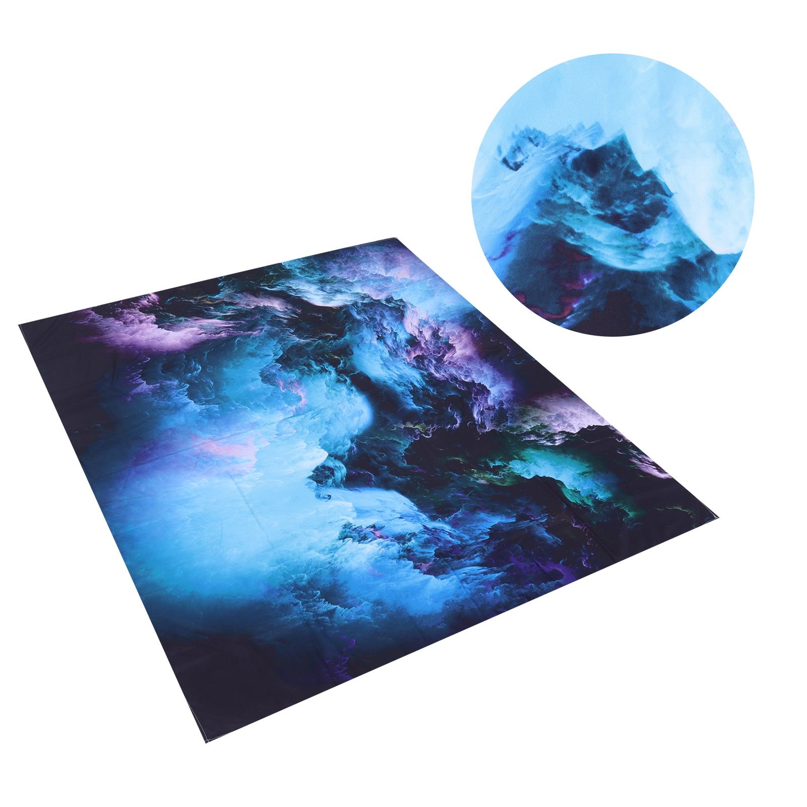 Background Wall Tapestry MultiPurpose Polyester Fiber Hanging Blanket Art Decoration(230x180cm ) — image 5