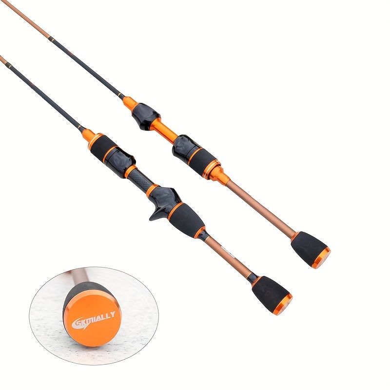 Ultra-light carbon micro-mouthe fishing rod UL1.8m ultra-soft Gun handle rod handle slightly far casting whitefish fishing rod โ image 4