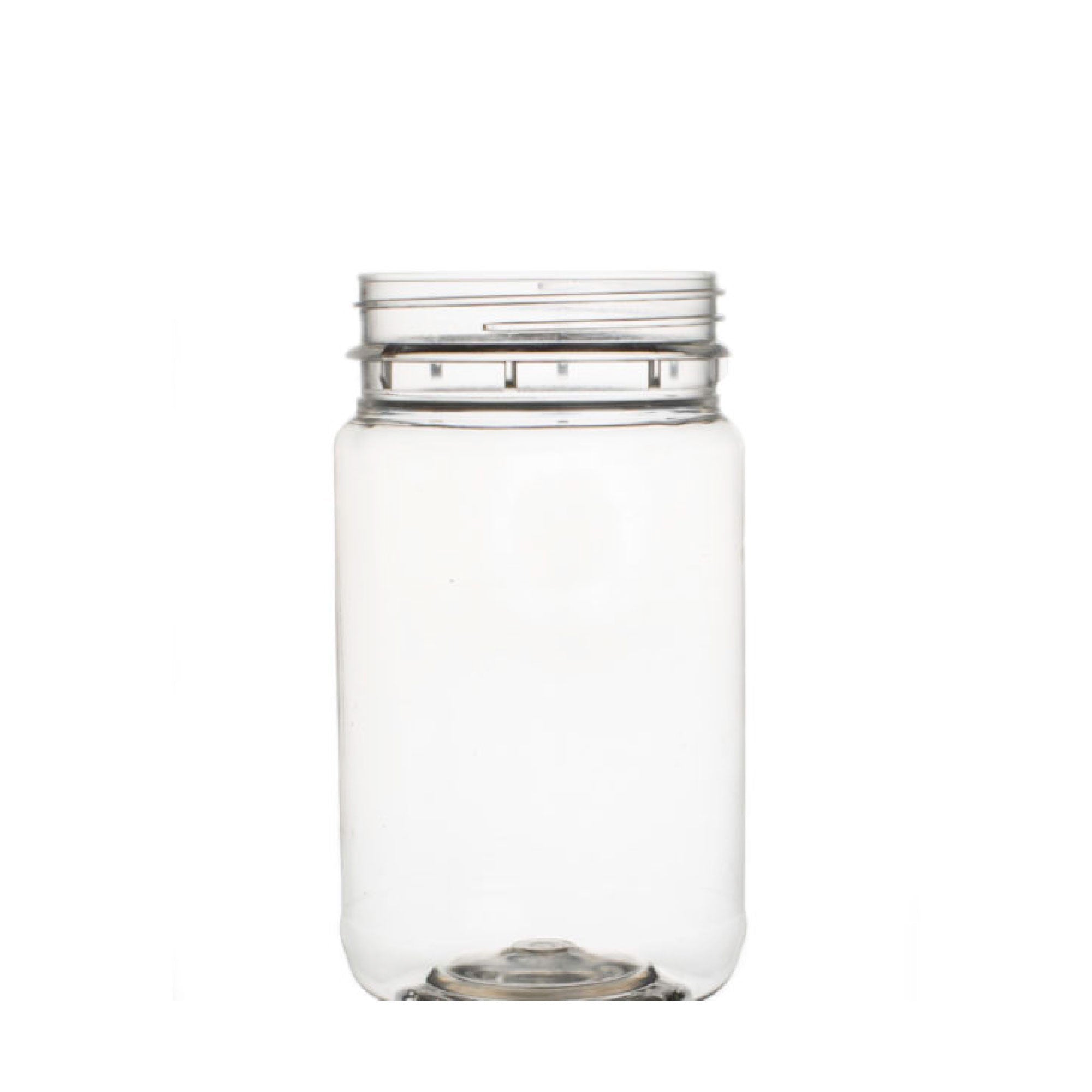 10x 500g Plastic Honey Jars + Lids - Round Clear Food Grade Packaging Containers — image 4