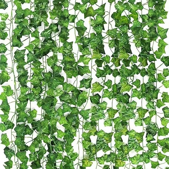 6m Ivy Garland, Green, Maintenance Free — image 3