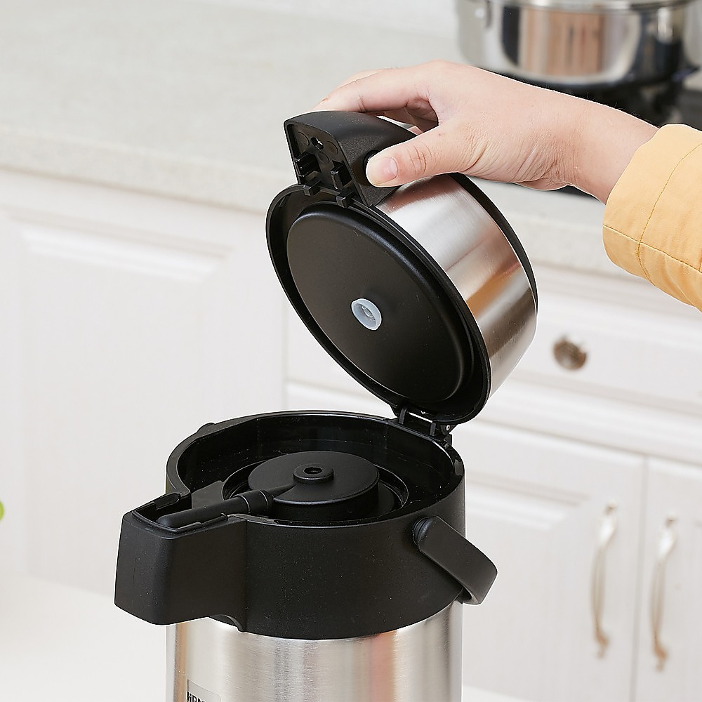 Air Pot for Tea Coffee 5L Pump Action Insulated Airpot Flask Drink Dispenser — image 5