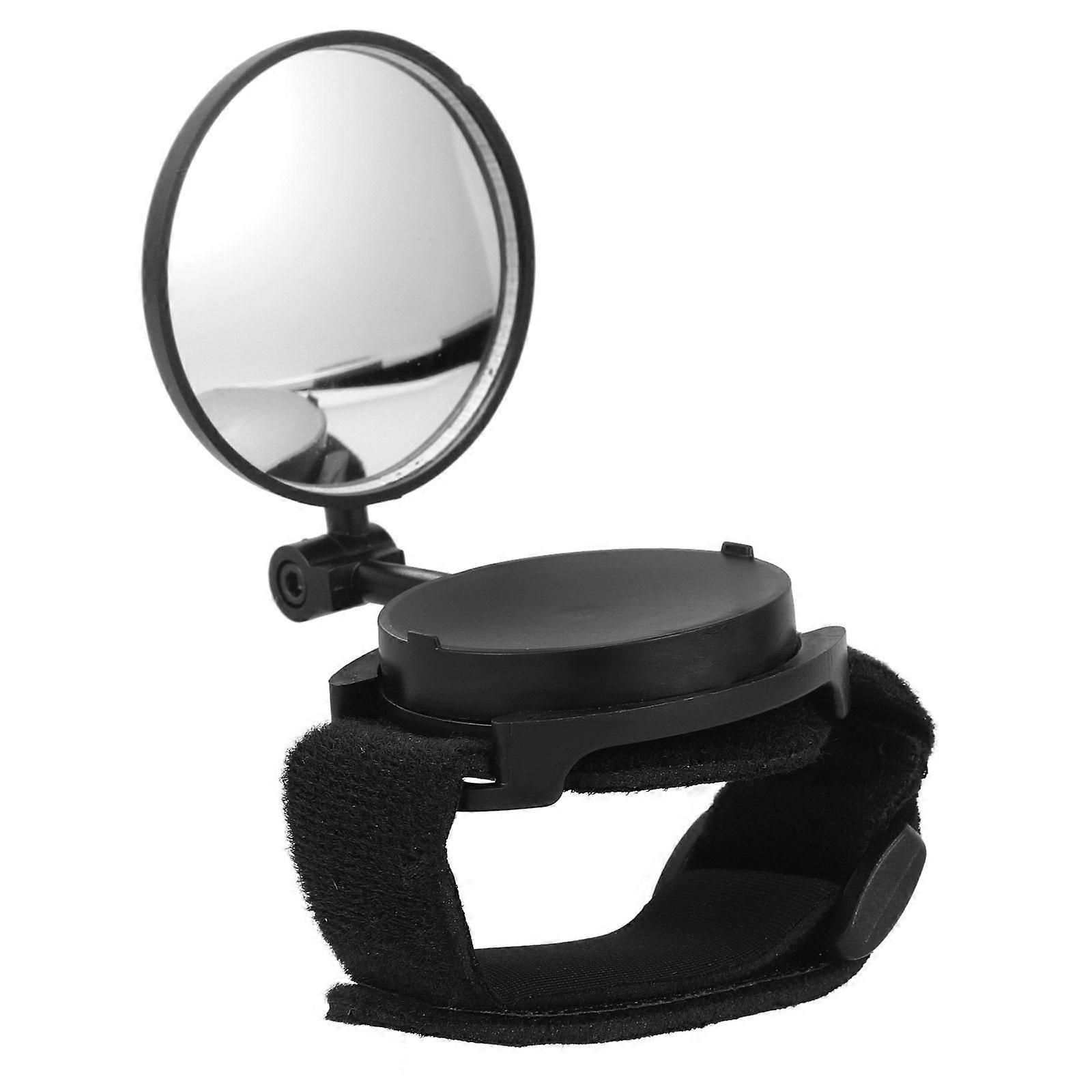 Bike Wristband Mirror Bike Rear View Mirror Cycling Mirror Arm Wrist Rearview Mirror For Bike — image 5