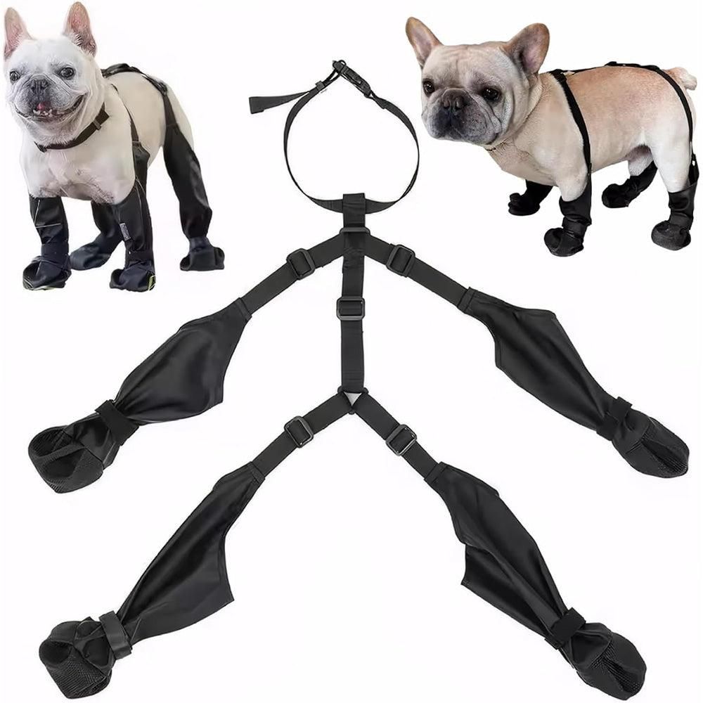 Waterproof Pet Boots Dog Rain Shoes for Outdoor Use - M — image 4