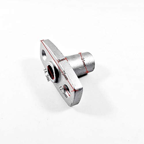 Oar Lock Socket Aluminum Top Mount Oarlock/Rowlock Sockets Flush Fishing Rowboat Marine 2PCS — image 4
