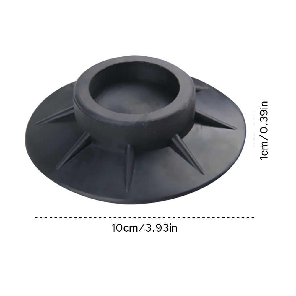 4PCS Washer Dryer Stabilizer Pads Antivibration and Anti Walk Pads Washing Machine Mats โ image 3