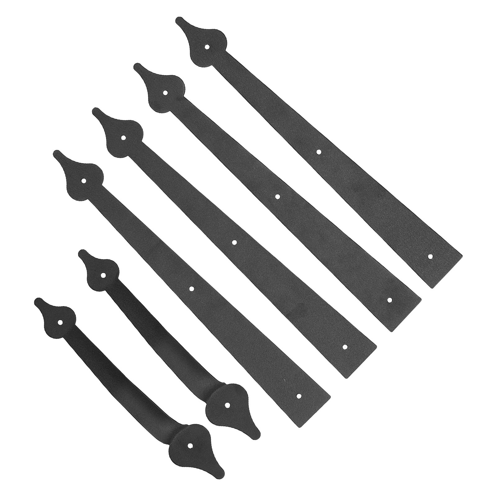 American Style Garage Handle Wrought Iron Garage Door Decoration Garage Door Hardware — image 6