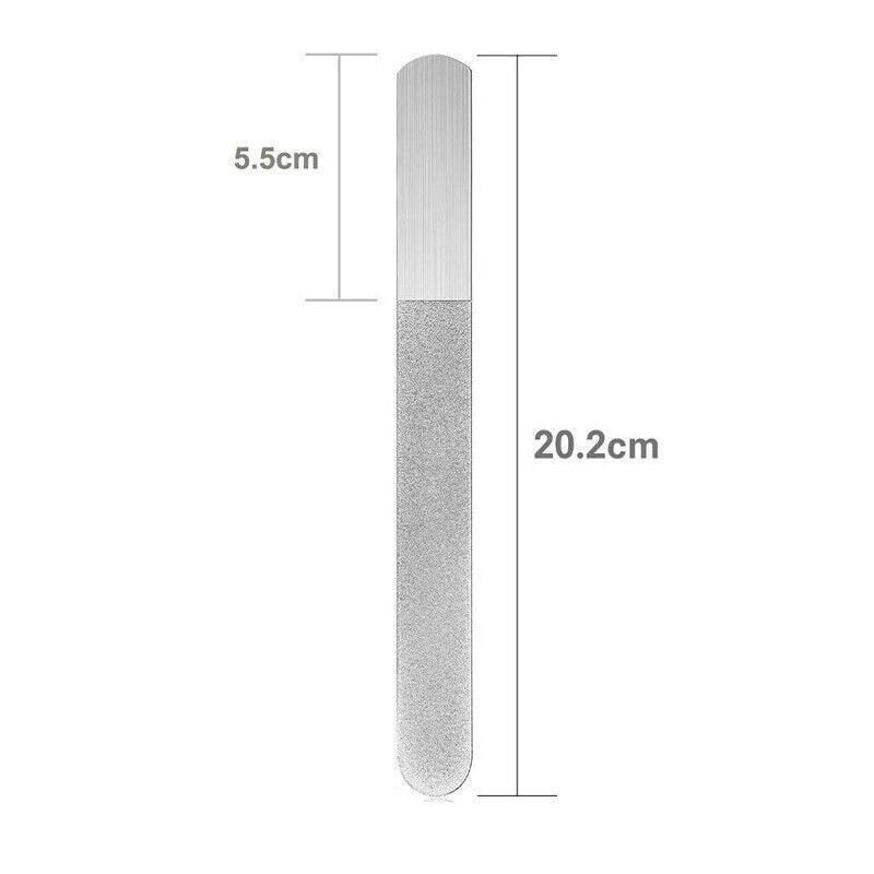 Diamond Nail File for Hand Foot Care Manicure Podiatry Tool 20.2cm - 1PC — image 4